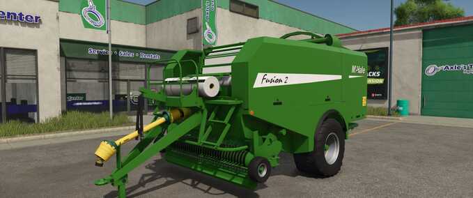 Balers McHale Fusion 2 Farming Simulator mod