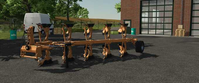 Ploughs MORO Aratri Plow Farming Simulator mod