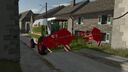 Claas C540 Klappbares Schneidwerk