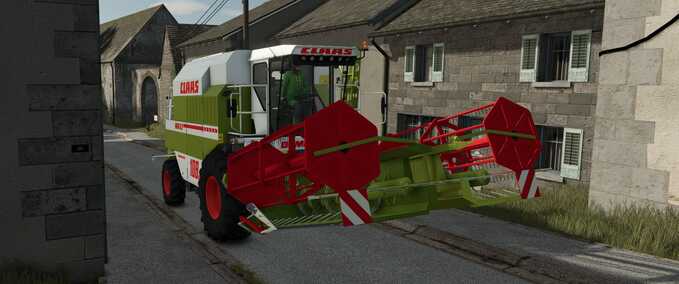 Cutters Claas C540 Folding Cutter Bar Farming Simulator mod