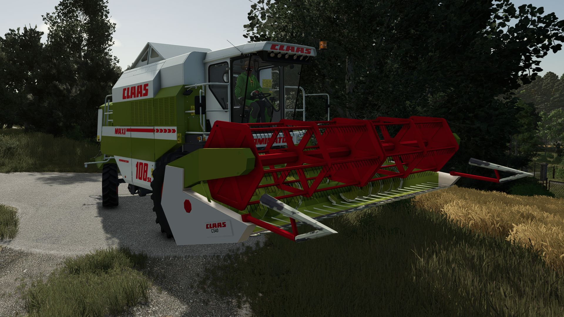 Claas C540 Folding Cutter Bar - Thumbnail 1