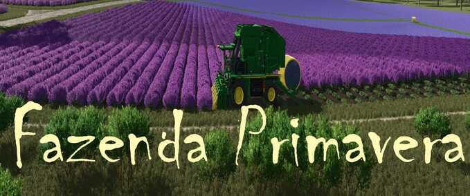 Maps Fazenda Primavera Farming Simulator mod