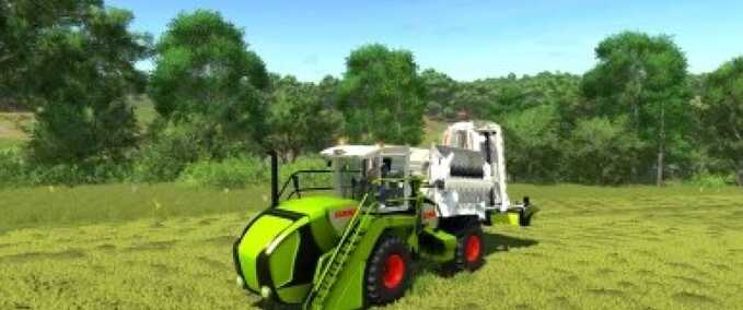Mower Claas Cougar 1500 Farming Simulator mod