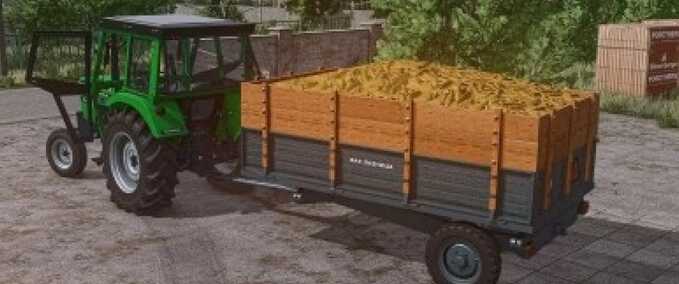 Trailers FAK Loznica 5T Trailer Farming Simulator mod