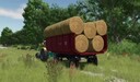 PTS 45m3 Ballenanhänger