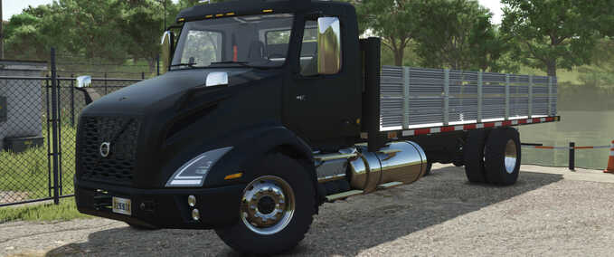 Trucks Volvo VNX 300 Skatebed Farming Simulator mod