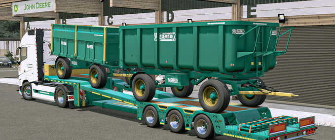 Low Loaders Lizard Semitrailer Lowloader Farming Simulator mod