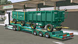 Lizard Semitrailer Lowloader Mod Thumbnail