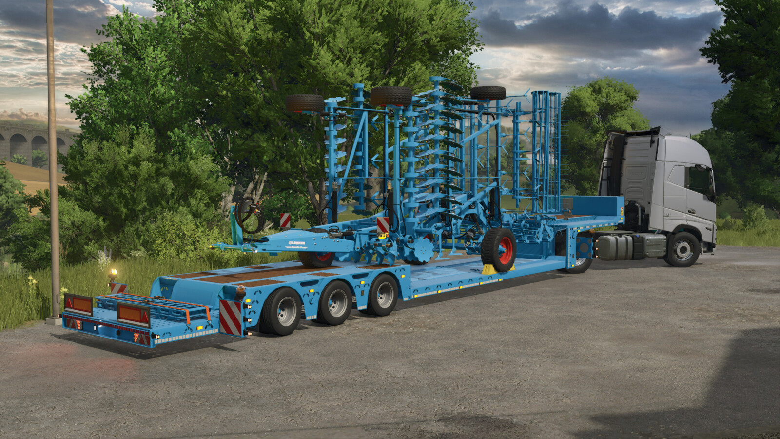 Lizard Semitrailer Lowloader - Thumbnail 1