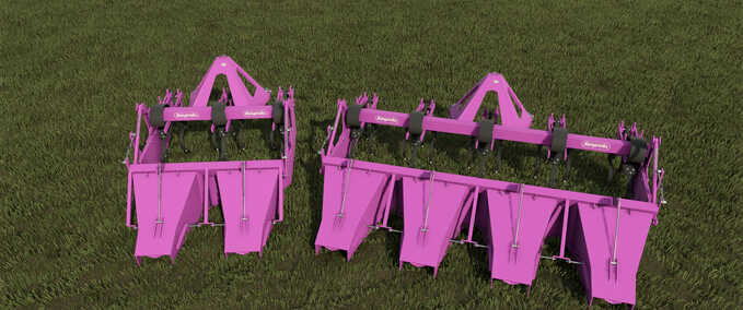 Other Implements Remprodex UFO Ridger Pack Farming Simulator mod