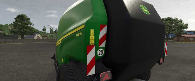 Balers John Deere Round Baler Farming Simulator mod