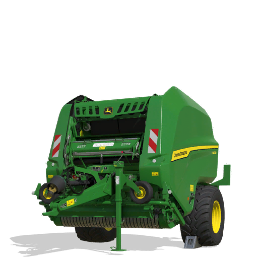 John Deere Round Baler - Thumbnail 1