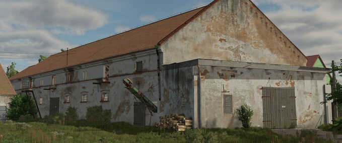 Animal Pens Farmstead Buildings Farming Simulator mod