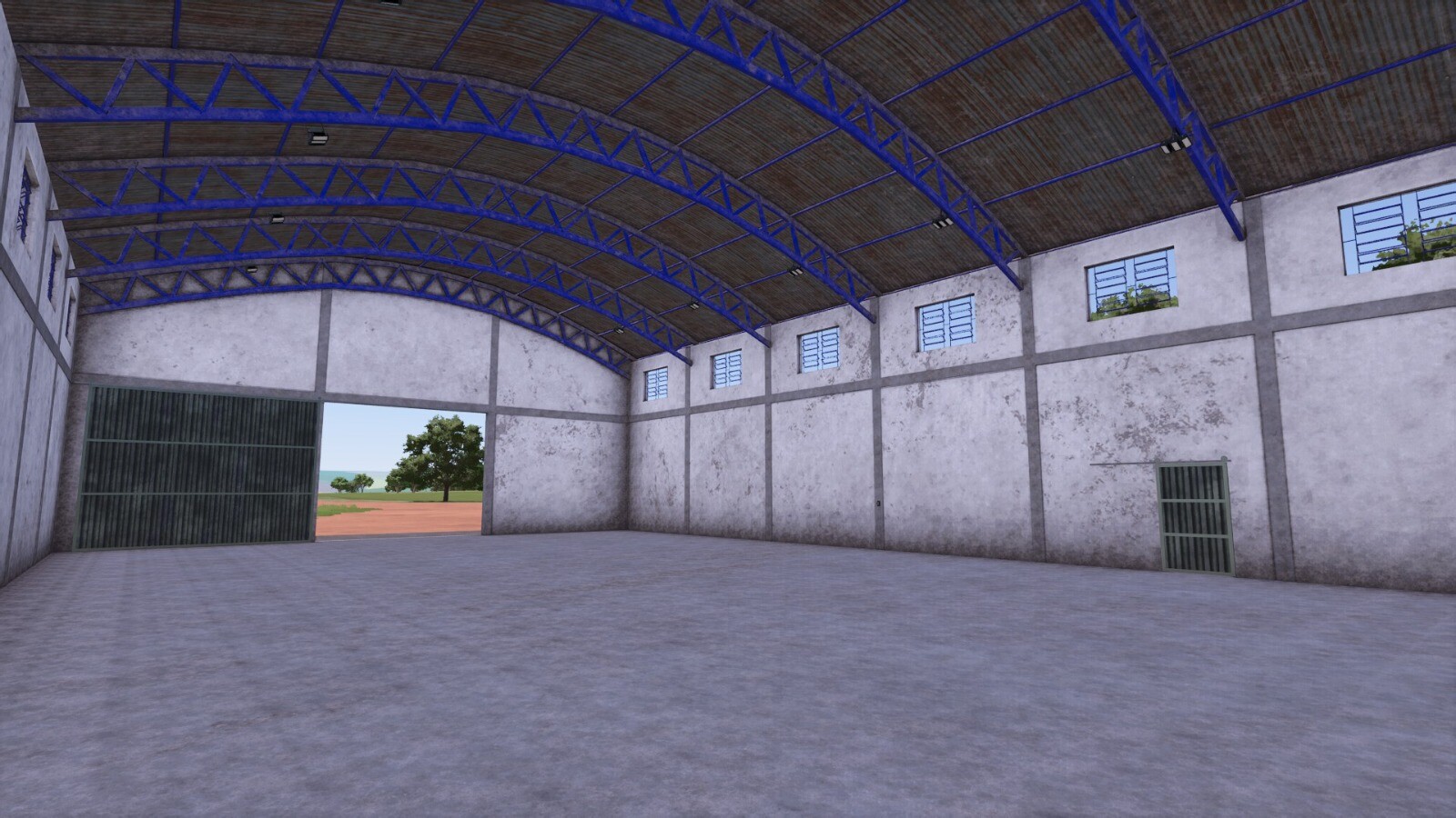 Grangeiro Silo and Shed - Thumbnail 1