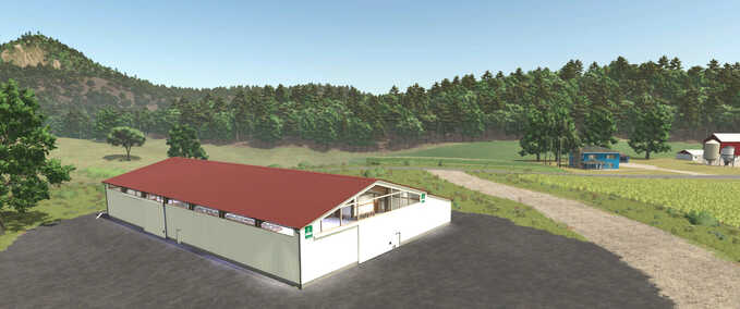 Greenhouses Commercial Grow Shed Farming Simulator mod