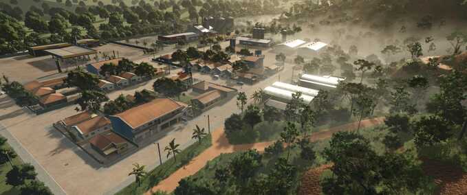 Maps Matopiba Map Farming Simulator mod