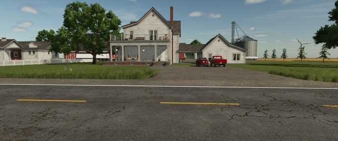Maps Owendale Michigan Farming Simulator mod