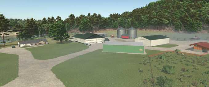 Maps Smoky Mountain Farming Farming Simulator mod