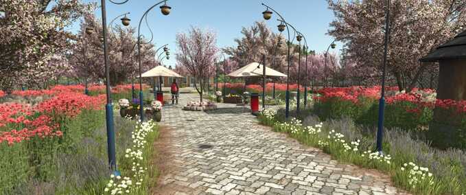 Maps The Shoreline Of Lake Michigan Farming Simulator mod
