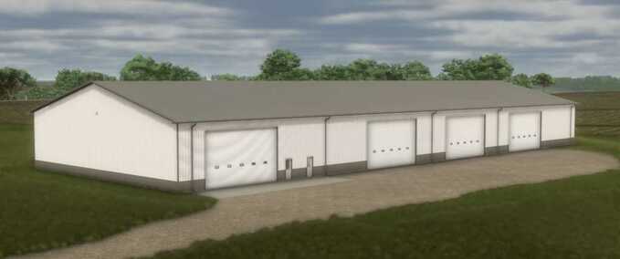 Sheds Morton Shop and Cold Storage Farming Simulator mod