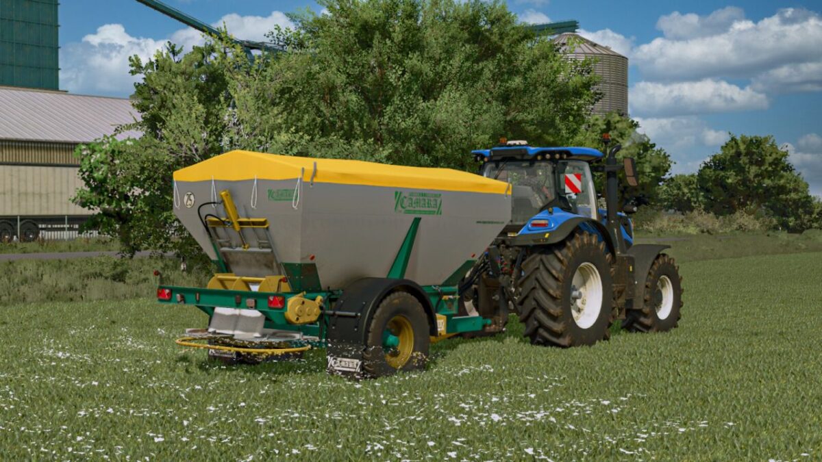 Camara Fertilizer Spreaders Pack - Thumbnail 1