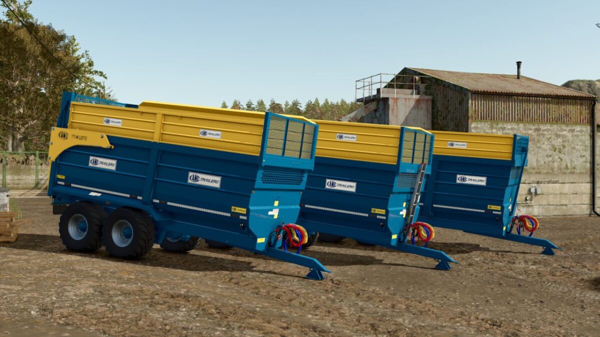 Kane Halfpipe Trailers Pack - Thumbnail 1
