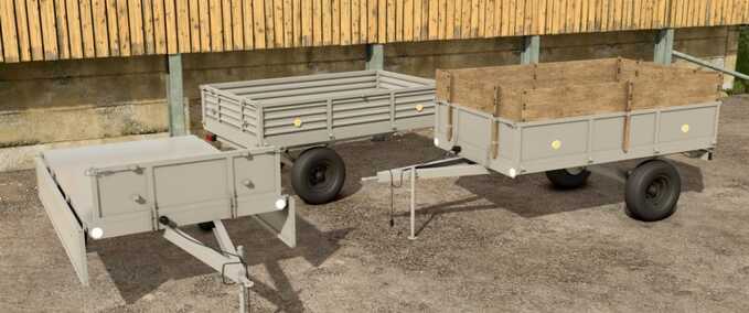 Trailers Self-Built Trailer Farming Simulator mod