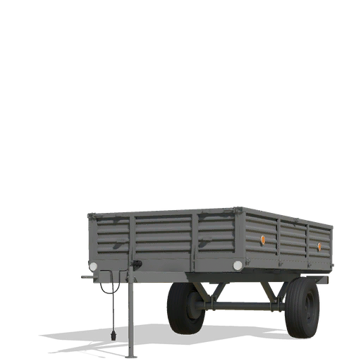 Self-Built Trailer - Thumbnail 1