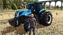 New Holland T7