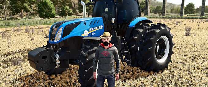 New Holland New Holland T7 Farming Simulator mod