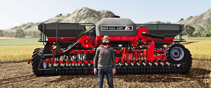 Seeders Semeato SSM FULL 4115 Farming Simulator mod