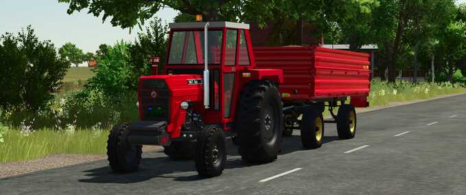 Other manufactors IMT 565 Farming Simulator mod