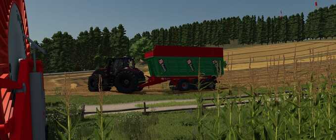 Trailers Bossini RA200/7 Trailer Farming Simulator mod