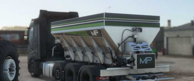 Sprayers & Fertilizer MP Agro Taurus Truck Edit Farming Simulator mod