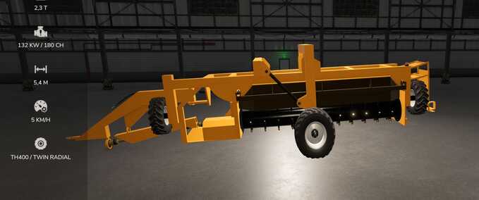 Tedders Windrow Turner Farming Simulator mod