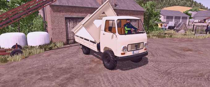 Trucks TAM 80 T50 Dump Truck Farming Simulator mod