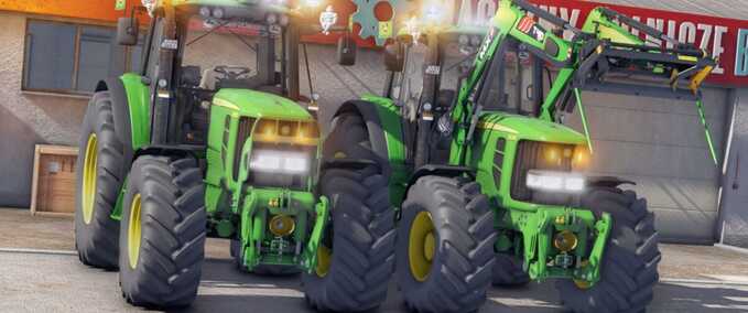 John Deere John Deere 6030 Comfort Farming Simulator mod