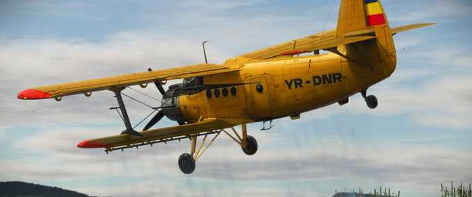 Other Vehicles Antonov AN-2 Romanian Edition Farming Simulator mod
