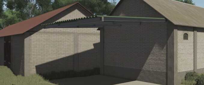 Sheds Universal Porch Roof Farming Simulator mod