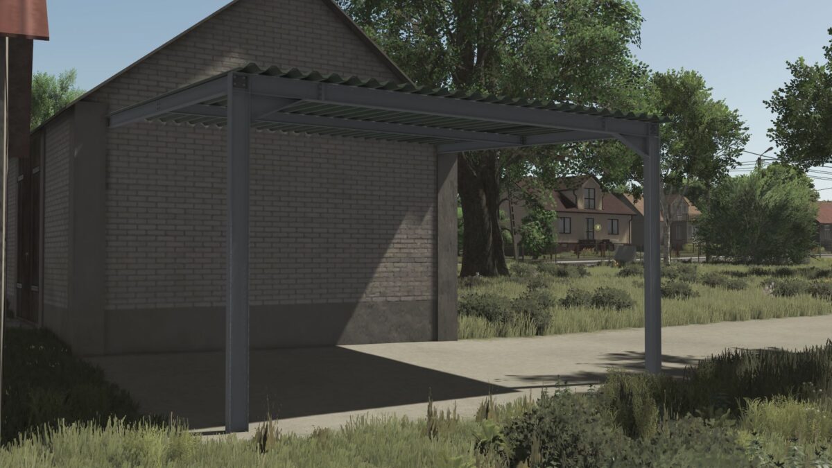 Universal Porch Roof - Thumbnail 1