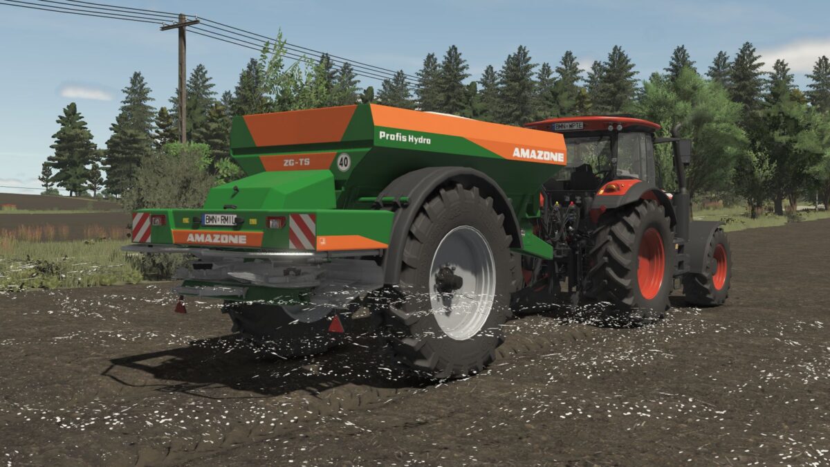 Amazone ZG-TS - Thumbnail 1