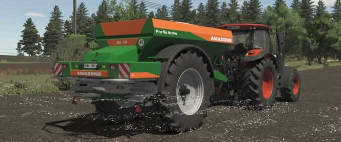 Sprayers & Fertilizer Amazone ZG-TS Farming Simulator mod
