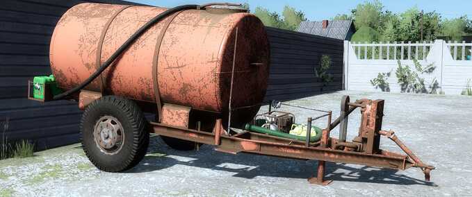 Sprayers & Fertilizer STK-5 Liquid Tank Farming Simulator mod
