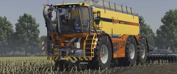 Other Vehicles Vredo VT 7028 Farming Simulator mod