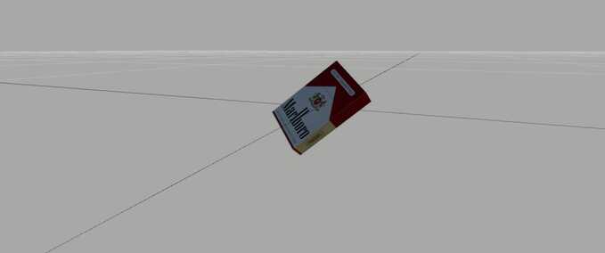 Prefab Marlboro Cigarette Pack (Prefab) Farming Simulator mod