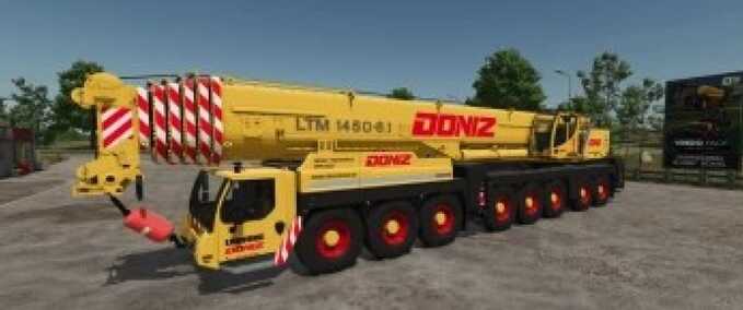 Other Vehicles Liebherr Mobile Crane Pack Farming Simulator mod