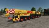 Liebherr Mobile Crane Pack Mod Thumbnail