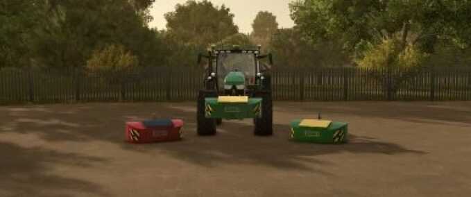 weights SUMO Weight Farming Simulator mod