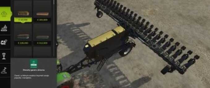 Seeders DANNY Universal Seeder X12 Farming Simulator mod