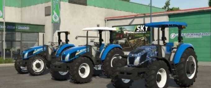 New Holland New Holland TD TENTE Edit Farming Simulator mod